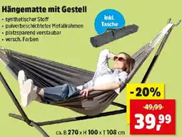 Thomas Philipps Hängematte mit Gestell Angebot