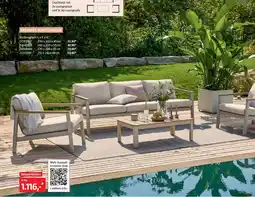 Bauhaus Couchtisch mit 2x Loungesessel und 1x 3er Loungesofa Angebot