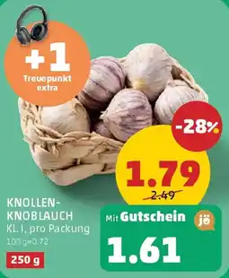 PENNY Knollen- knoblauch Angebot