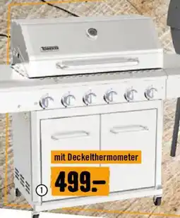 Hornbach Gasgriller Silverstar Angebot