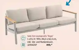 Bauhaus Solo 3er Loungesofa Rope Angebot
