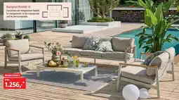 Bauhaus Couchtisch mit integriertem Tablett 1x Loungesessel 1x 2er Loungesofa und 1x 3er Loungesofa Angebot