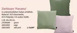 Bauhaus Zierkissen 'Panama' Angebot