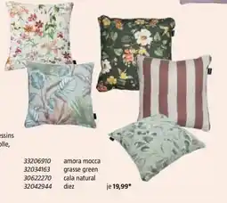 Bauhaus Amora mocca grasse green cala natural diez Angebot