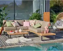 Bauhaus Teak-loungeset 'zoe' Angebot