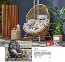 Bauhaus Relax Loungechair Angebot