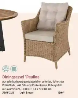 Bauhaus Diningsessel Pauline Angebot