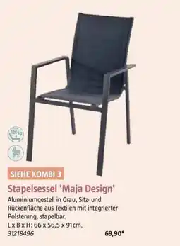 Bauhaus Stapelsessel Maja Design Angebot