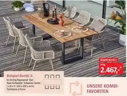 Bauhaus Beispiel Kombi 3 Angebot