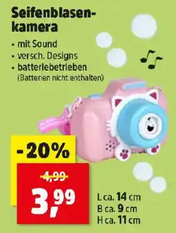 Thomas Philipps Seifenblasen- kamera Angebot