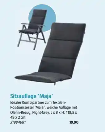 Sitzauflage Maja