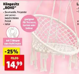 Thomas Philipps Hängesitz boho Angebot