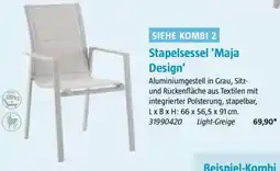 Bauhaus Stapelsessel Maja Design Angebot