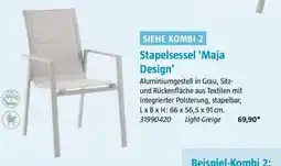 Bauhaus Stapelsessel Maja Design Angebot