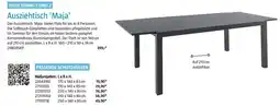 Bauhaus Ausziehtisch 'Maja' Angebot