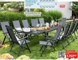 Bauhaus Beispiel-Kombi 3: Ausziehtisch XXL 'Maja' Angebot