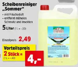 Thomas Philipps Scheibenreiniger Sommer Angebot