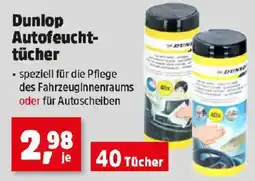 Thomas Philipps Dunlop Auto feucht- tücher Angebot