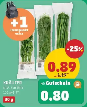 PENNY Kräuter Angebot
