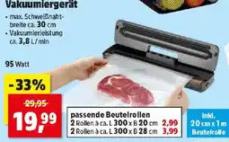 Thomas Philipps Vakuumiergerät Angebot