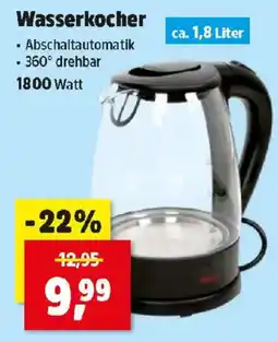 Thomas Philipps Wasserkocher Angebot