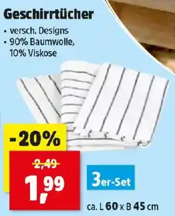 Thomas Philipps Geschirrtücher Angebot