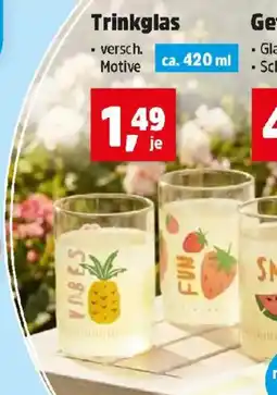 Thomas Philipps Trinkglas Angebot