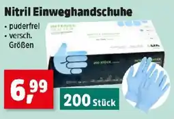 Thomas Philipps Nitril Einweghandschuhe Angebot