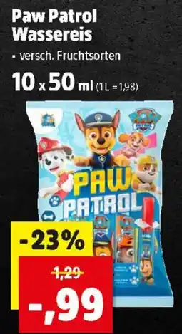 Thomas Philipps Paw Patrol Wassereis Angebot