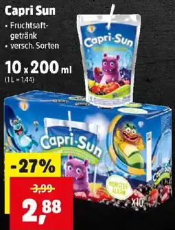 Thomas Philipps Capri Sun Angebot