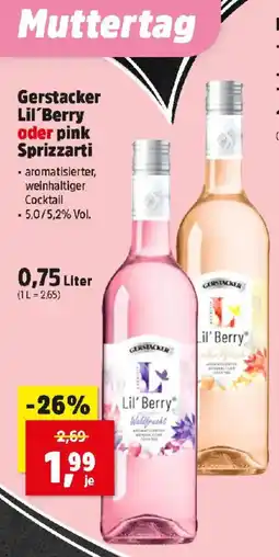 Thomas Philipps Gerstacker Lil'Berry oder pink Sprizzarti Angebot