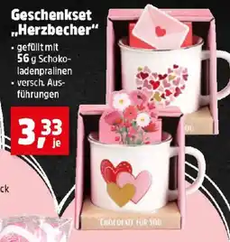 Thomas Philipps Geschenkset Herzbecher Angebot