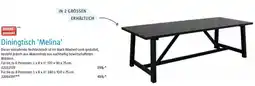 Bauhaus Diningtisch 'Melina' Angebot