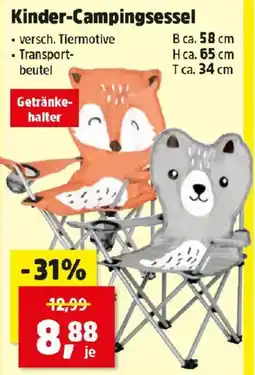 Thomas Philipps Kinder-Campingsessel Angebot