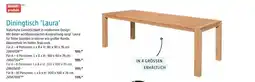 Bauhaus Diningtisch 'Laura' Angebot