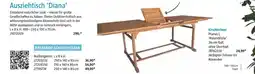 Bauhaus Ausziehtisch 'Diana' Angebot