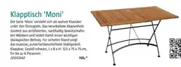 Bauhaus Klapptisch 'Moni' Angebot