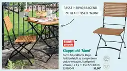Bauhaus Klappstuhl 'Moni' Angebot