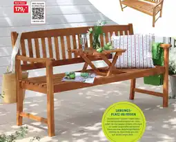 Bauhaus Bank 'Diana' LIEBLINGS- PLATZ IM FREIEN Angebot
