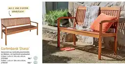 Bauhaus Gartenbank 'Diana' Angebot