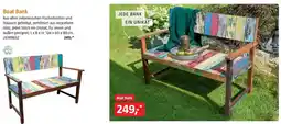 Bauhaus Boat Bank Angebot
