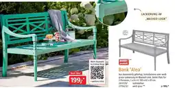 Bauhaus Bank 'Alea' Angebot