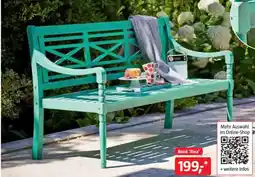 Bauhaus Bank 'Alea' Angebot