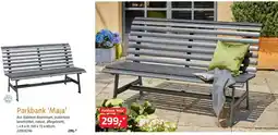 Bauhaus Parkbank 'Maja' Angebot