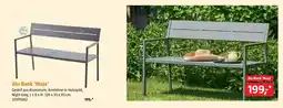 Bauhaus Alu-Bank 'Maja' Angebot