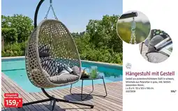 Bauhaus Hängestuhl mit Gestell Angebot