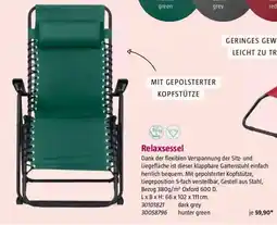 Bauhaus Relaxsessel Angebot