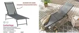 Bauhaus Gartenliege Angebot