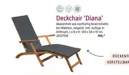 Bauhaus Deckchair 'Diana' Angebot