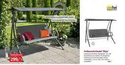 Bauhaus Hollywoodschaukel 'Maja' Angebot